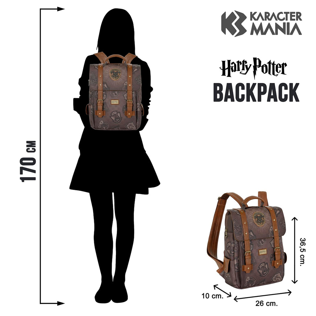 Harry Potter Brown Tale Backpack Harry Potter Pride