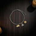 Harry Potter Charm Bracelet with three charms General merchandize