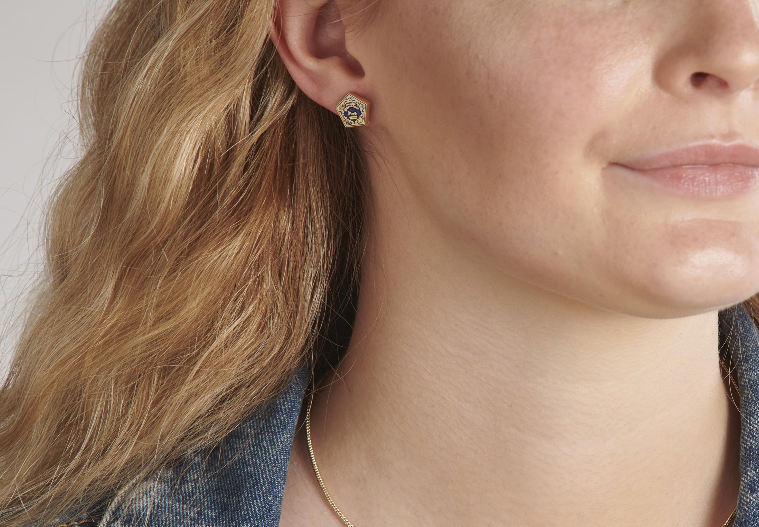 Harry Potter Chocolate Frog & Box Stud Earrings
