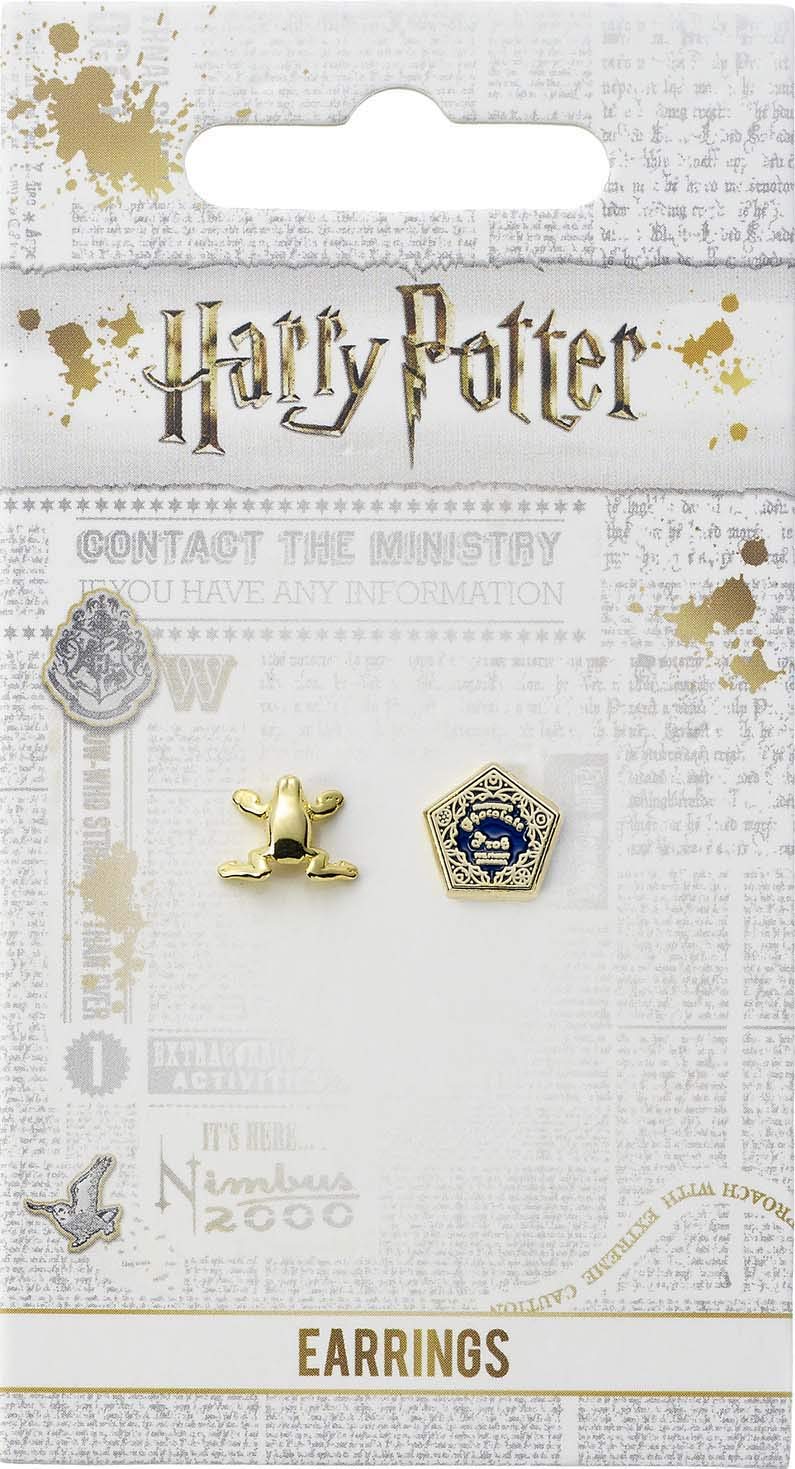 Harry Potter Chocolate Frog & Box Stud Earrings