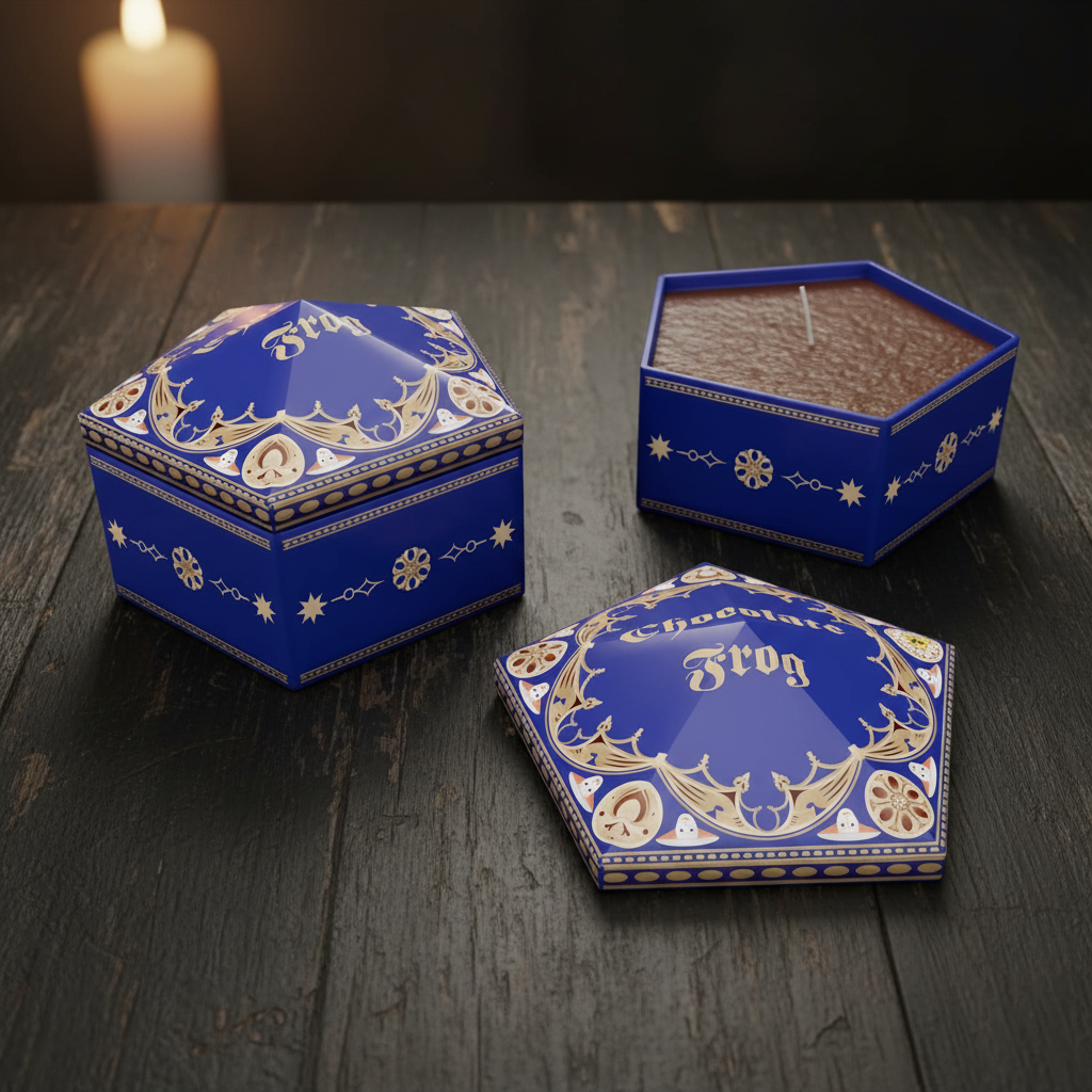 Harry Potter: Chocolate Frog Candle Kit