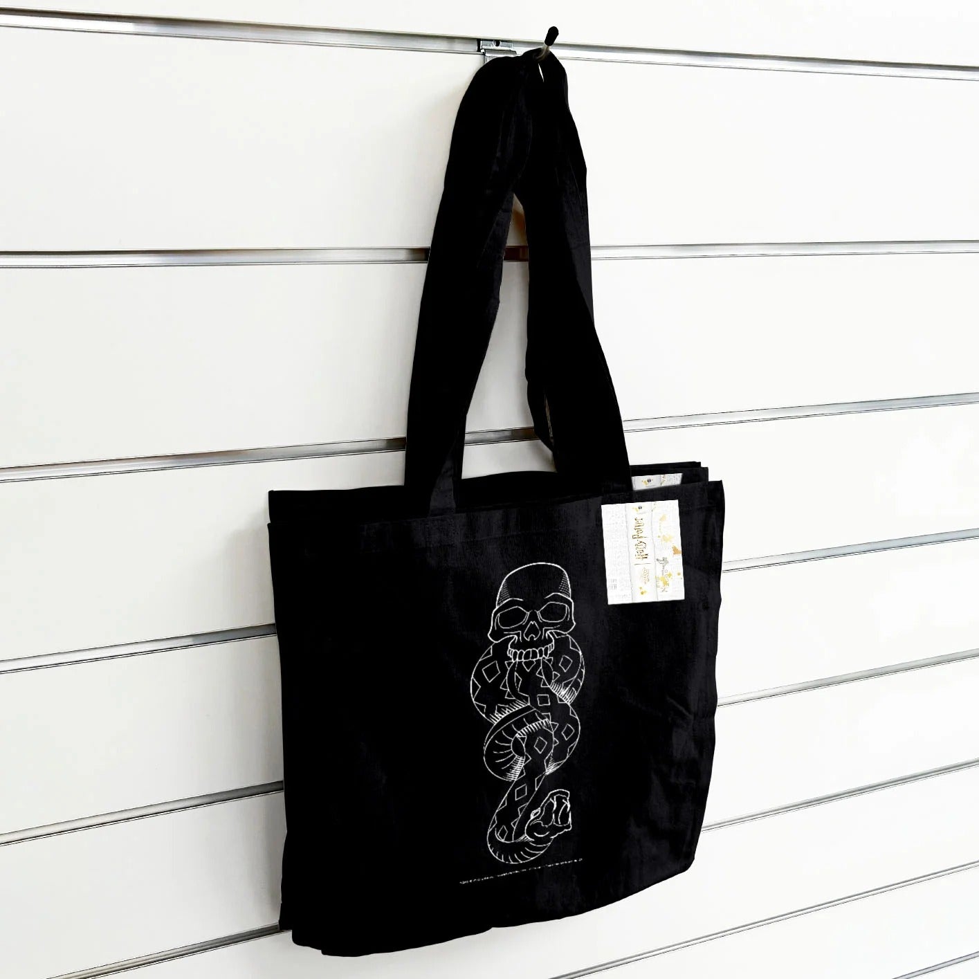 Harry Potter (Dark Mark) Black Tote Bag Bags Totes