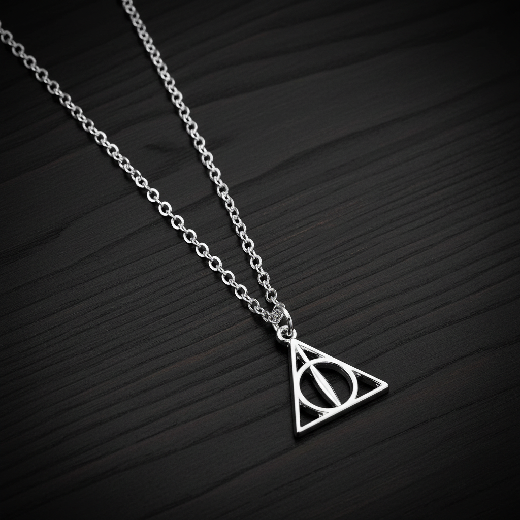 Harry Potter Deathly Hallows Necklace General merchandize