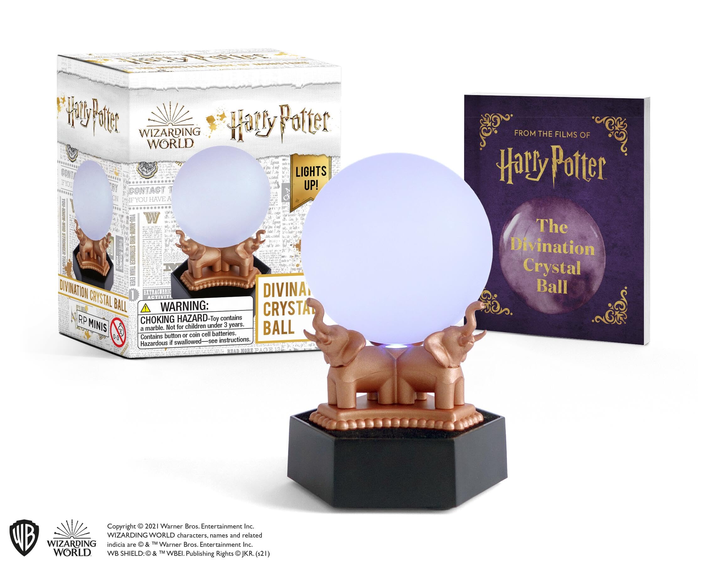 Harry Potter Divination Crystal Ball : Lights Up!