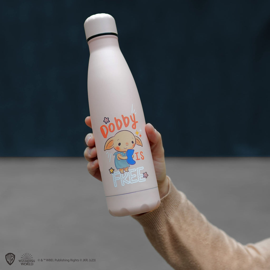 Harry Potter Dobby Is Free Insulated Water Bottle