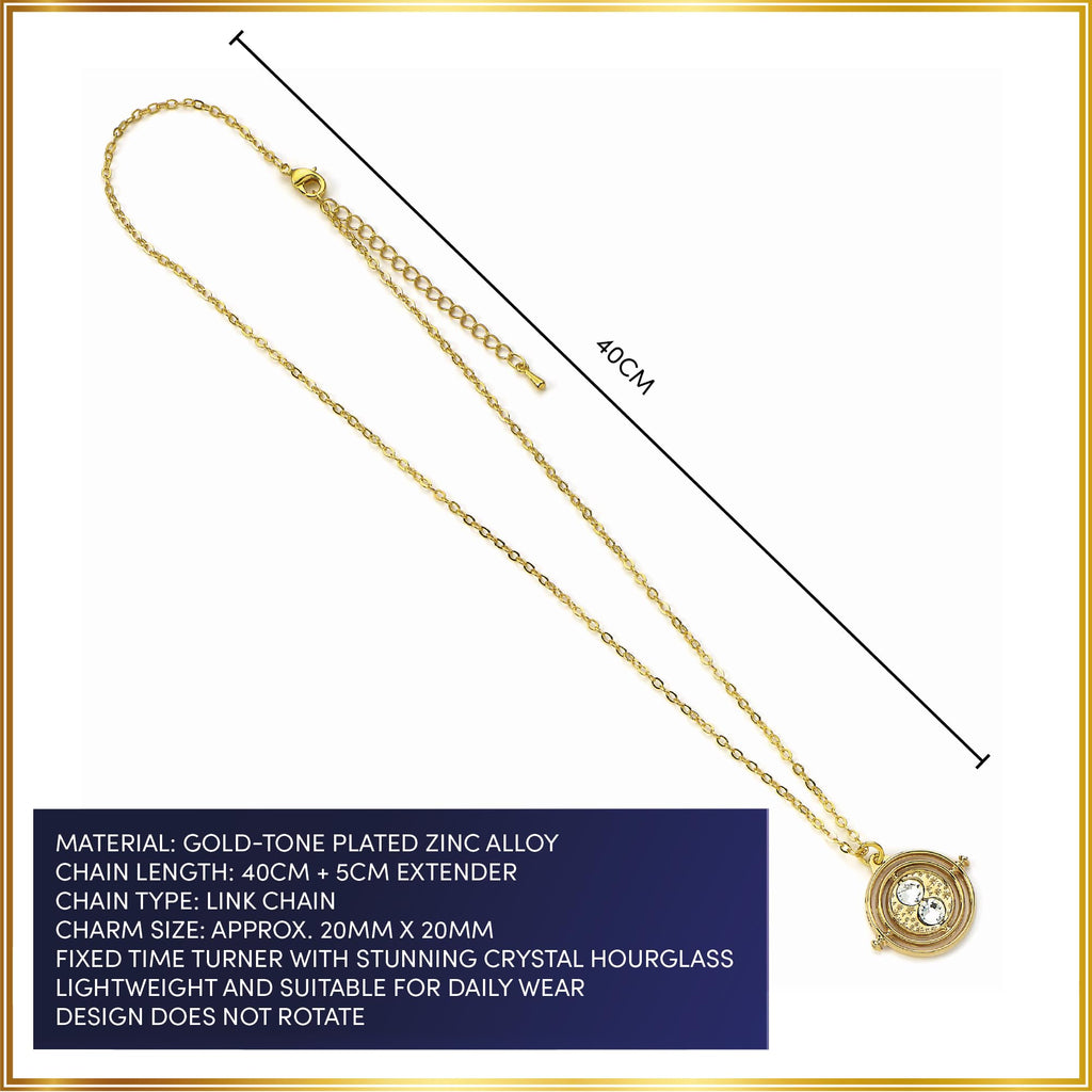 Harry Potter Fixed Time Turner Necklace