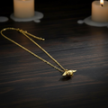 Harry Potter Golden Snitch Gold Tone Necklace General merchandize