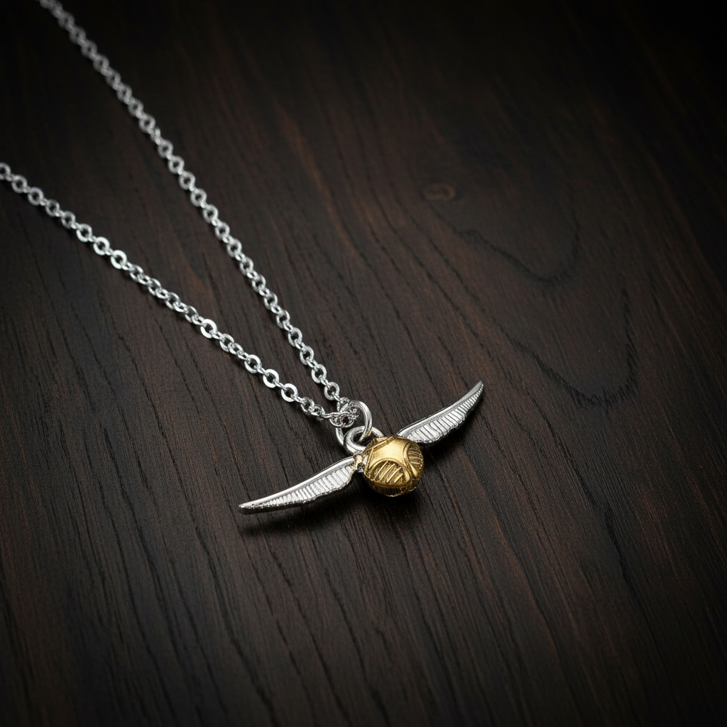 Harry Potter Golden Snitch Necklace General merchandize