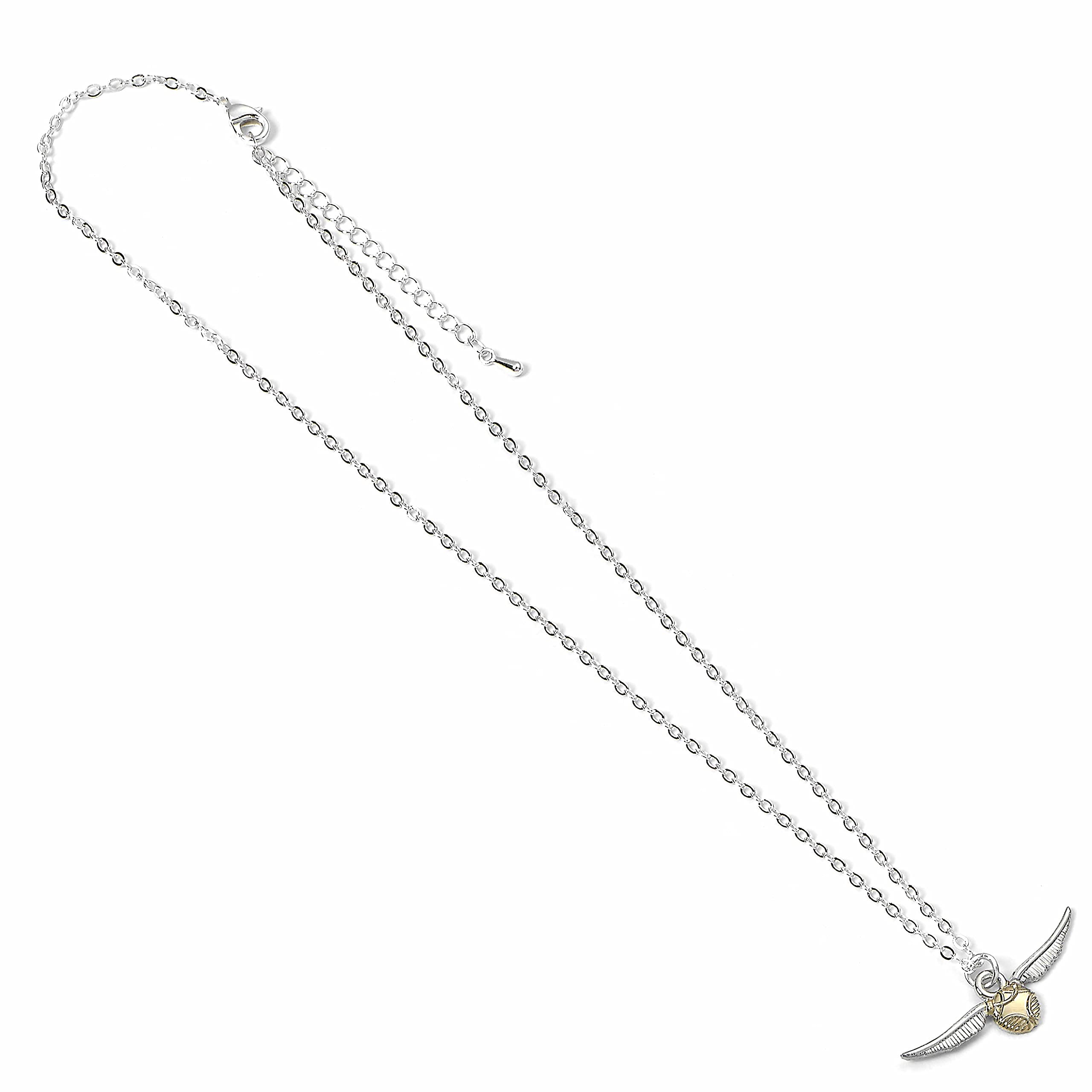 Harry Potter Golden Snitch Necklace
