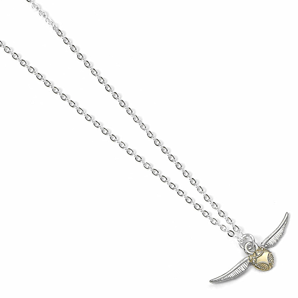 Harry Potter Golden Snitch Necklace