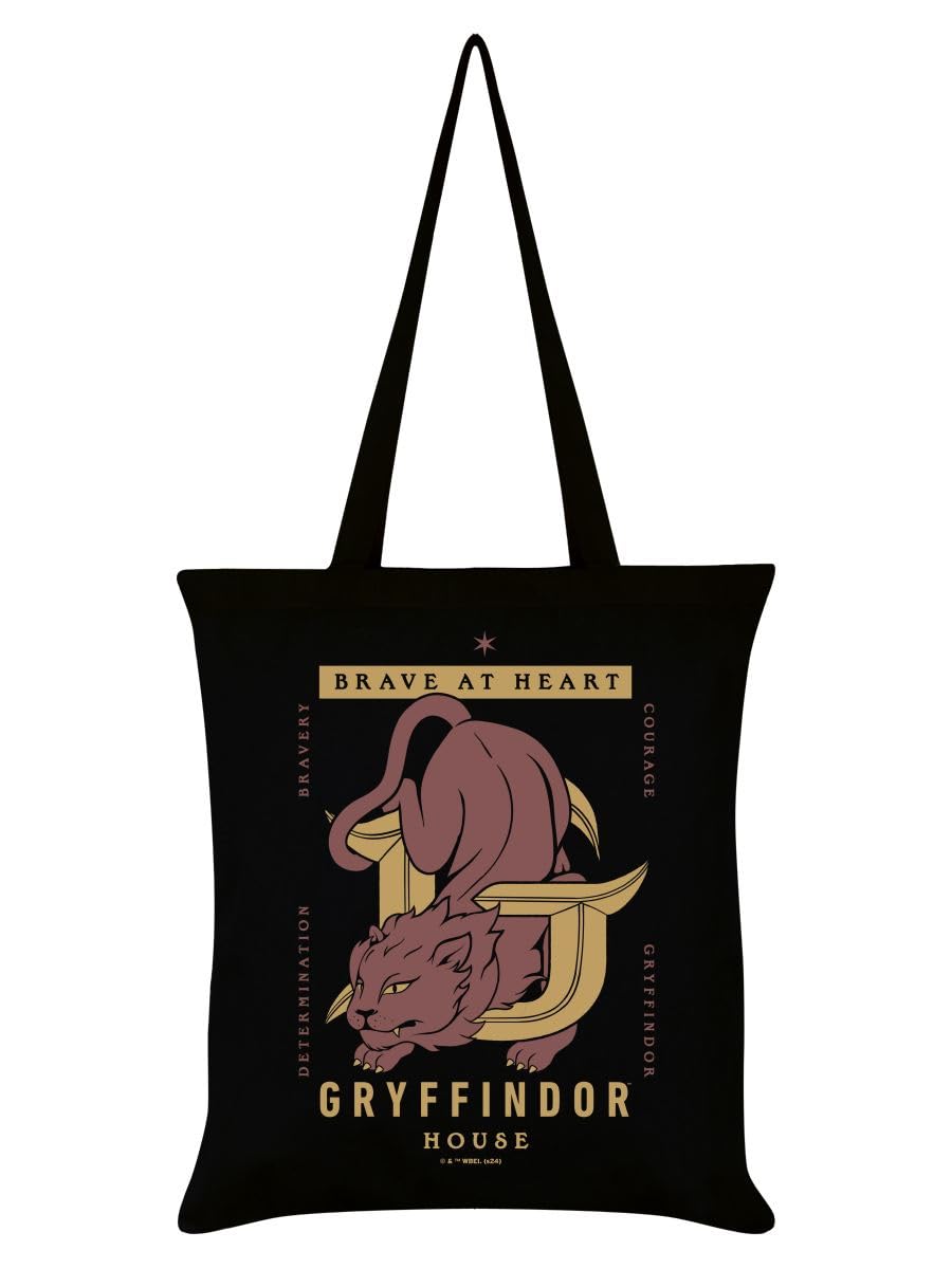 Harry Potter (Gryffindor) Black Tote Bag