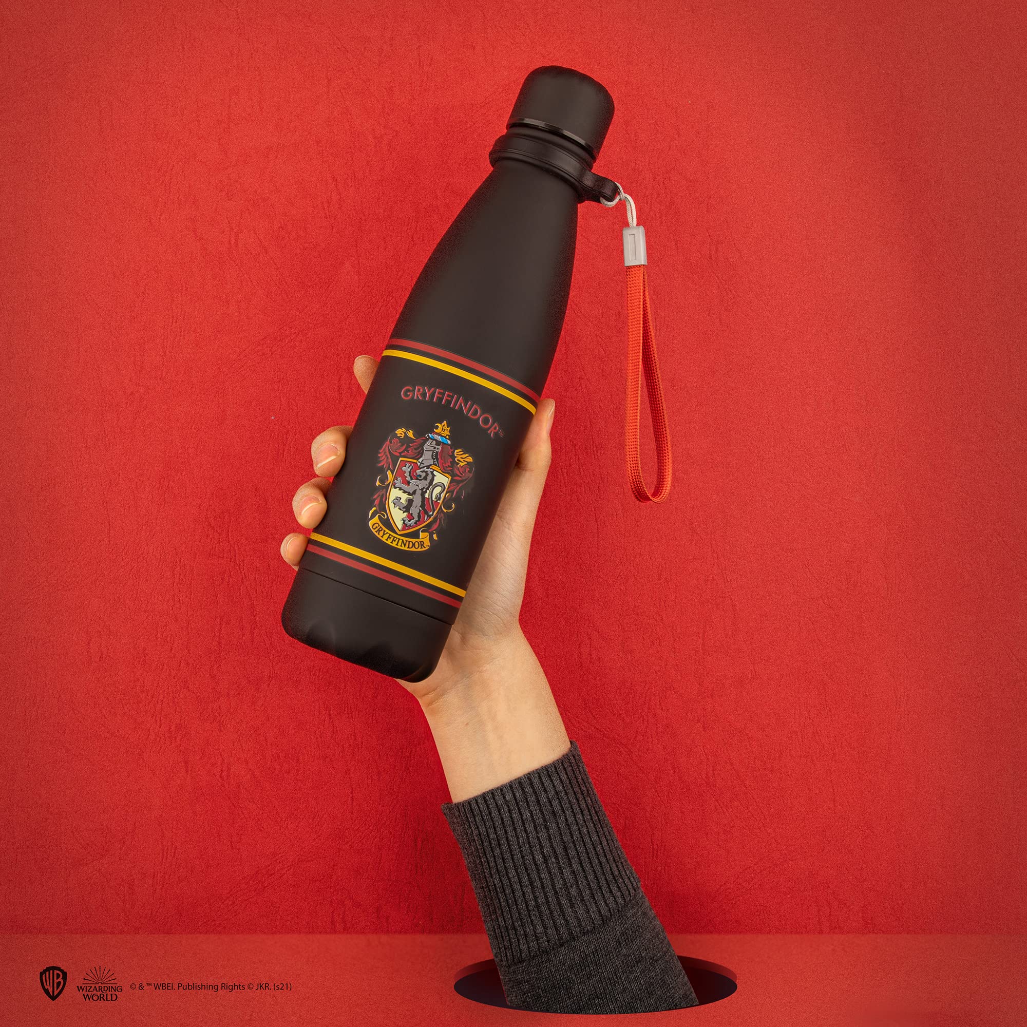 Harry Potter Gryffindor Insulated Water Bottle