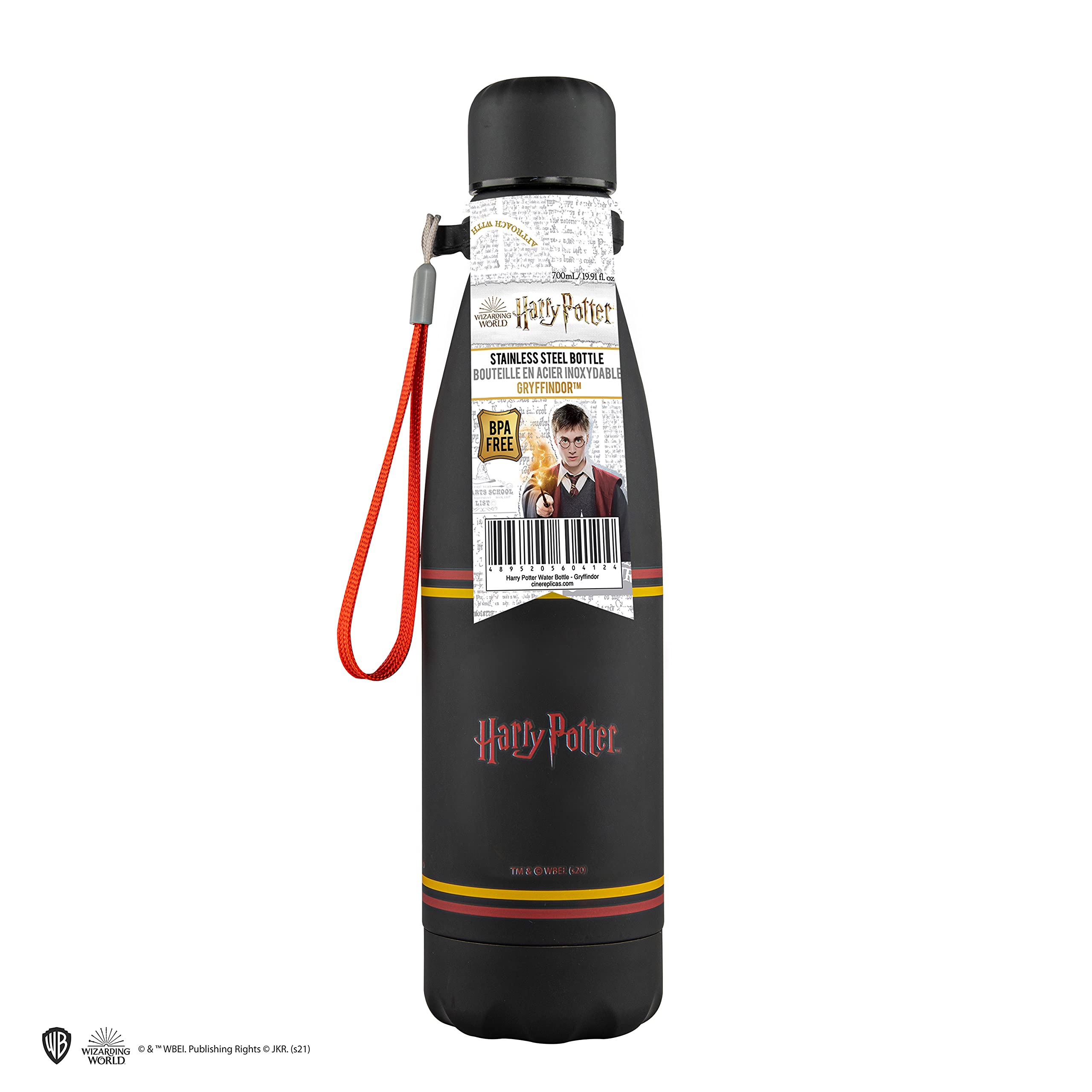 Harry Potter Gryffindor Insulated Water Bottle