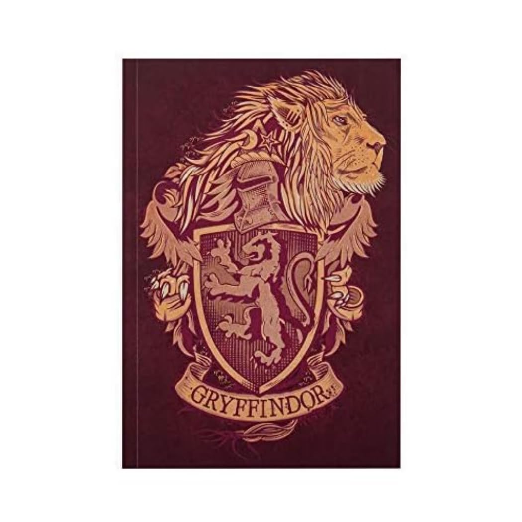 Harry Potter Gryffindor Notebook