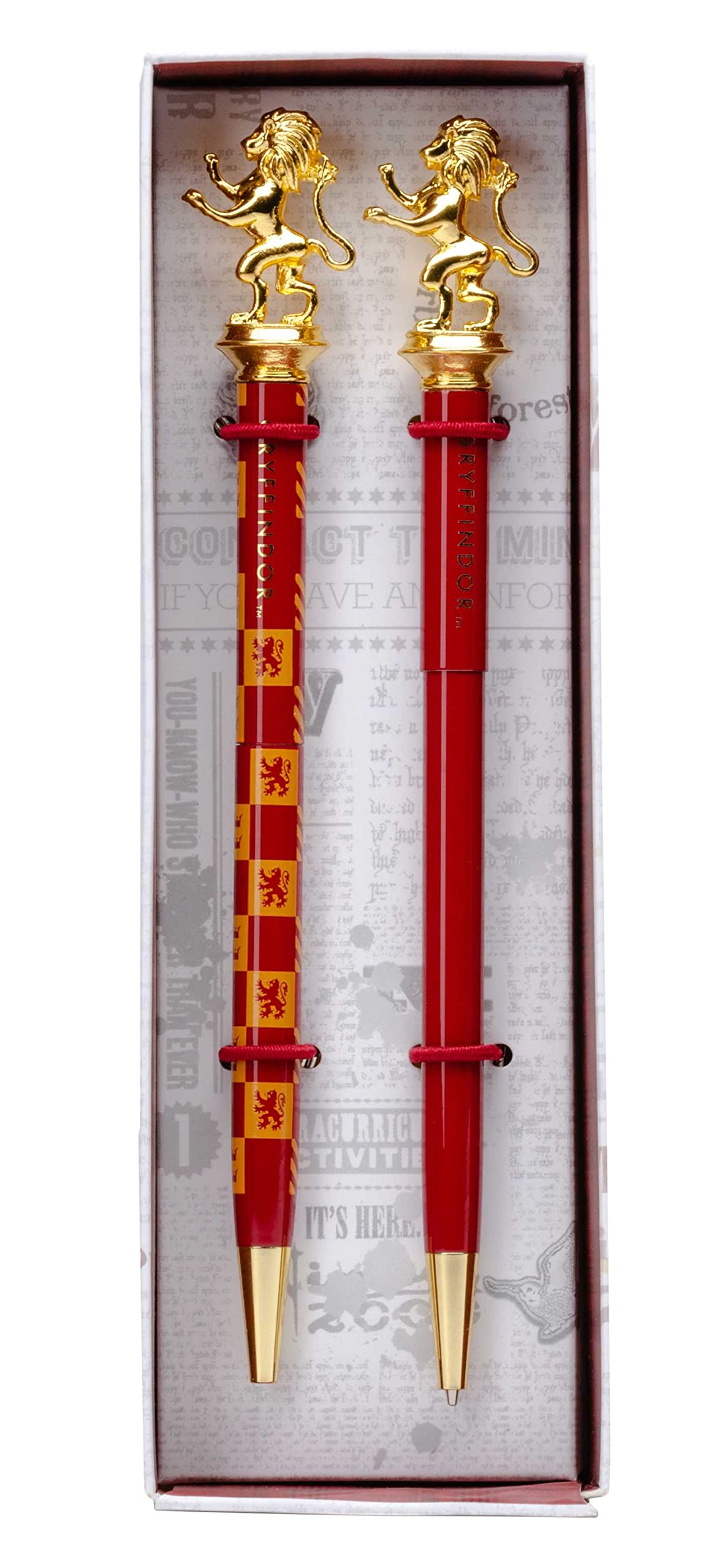 Harry Potter: Gryffindor Pen and Pencil Set