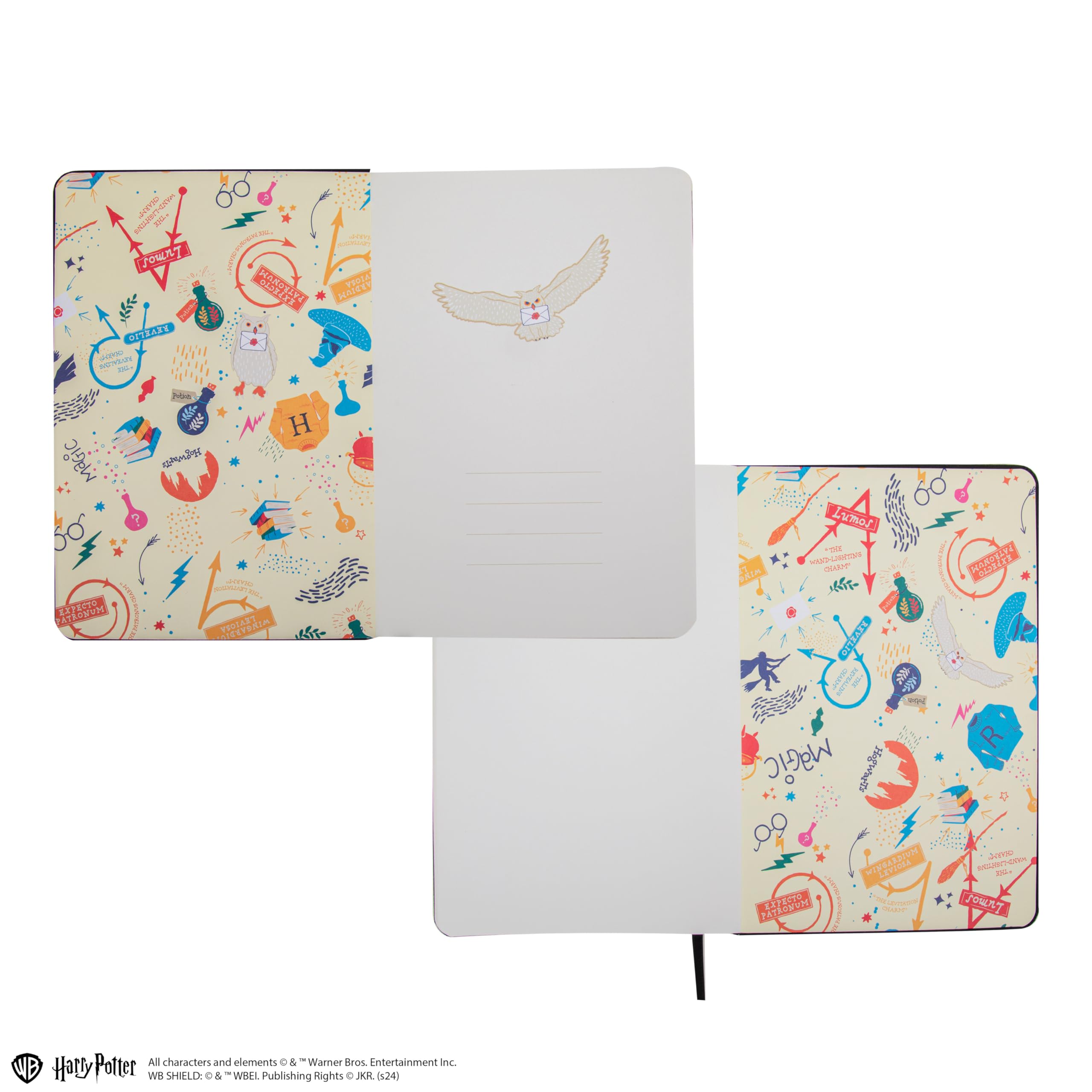 Harry Potter Hedwig Embroidered Notebook