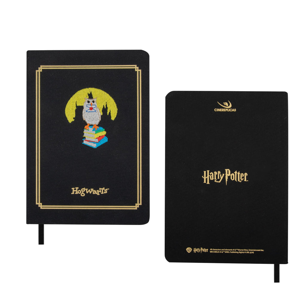 Harry Potter Hedwig Embroidered Notebook