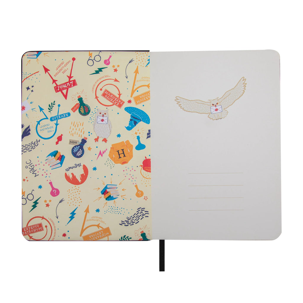 Harry Potter Hedwig Embroidered Notebook