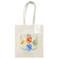Harry Potter (Herbology Crests) Natural Tote Bag Bags