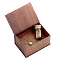 Harry Potter Hermione Potions Gift Box with a Time Turner Necklace & Stud Earrings