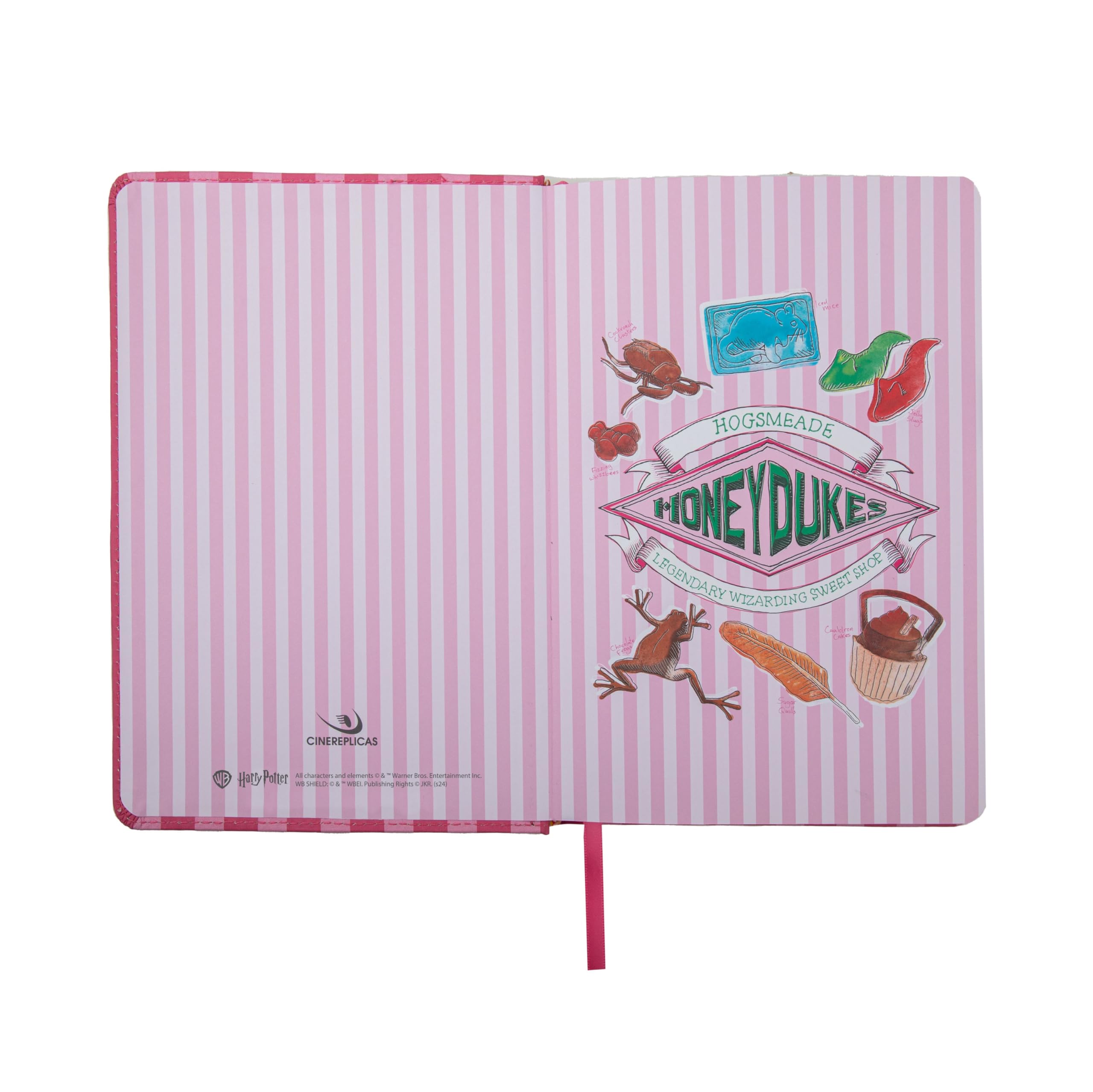 Harry Potter Honeydukes Patch Notebook