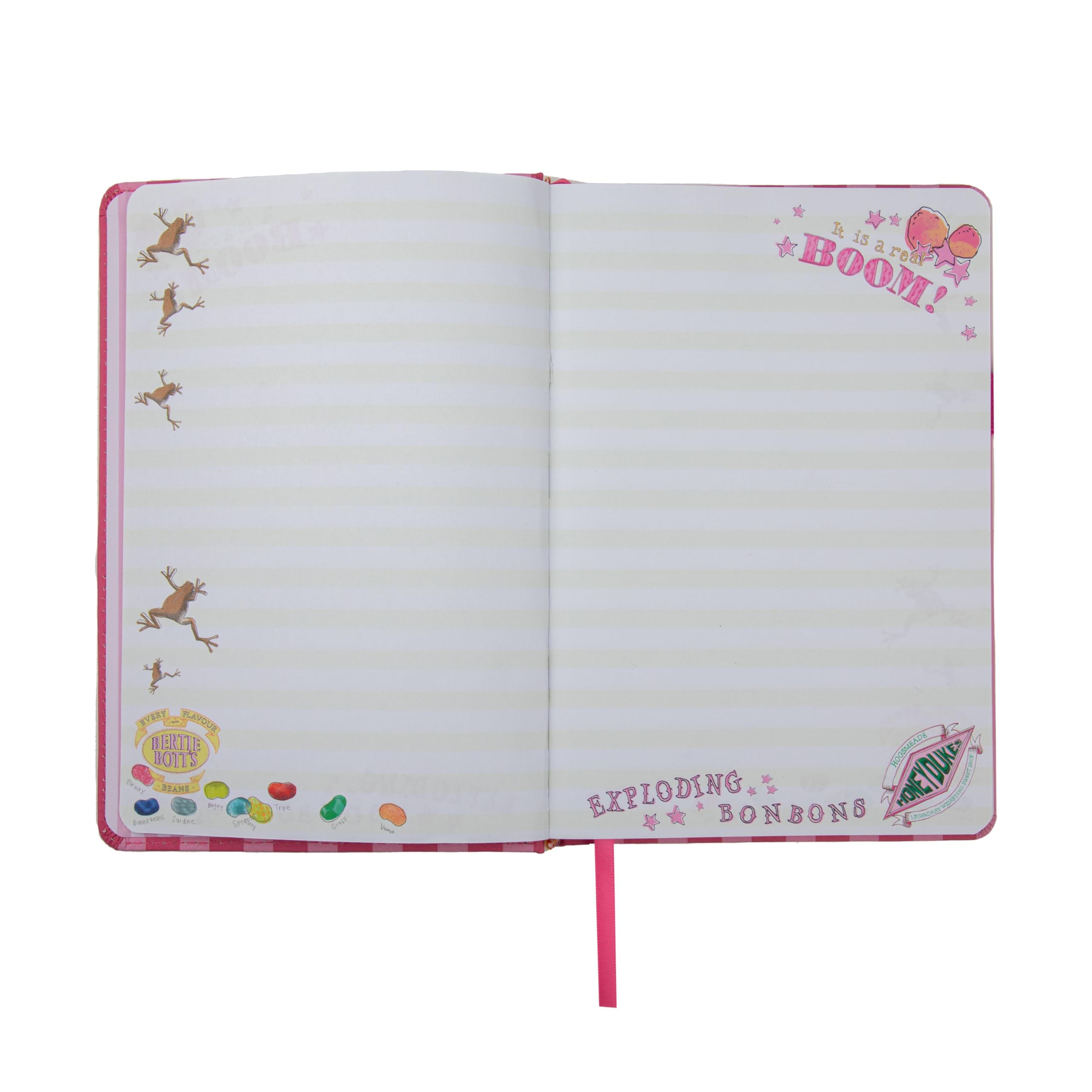 Harry Potter Honeydukes Patch Notebook