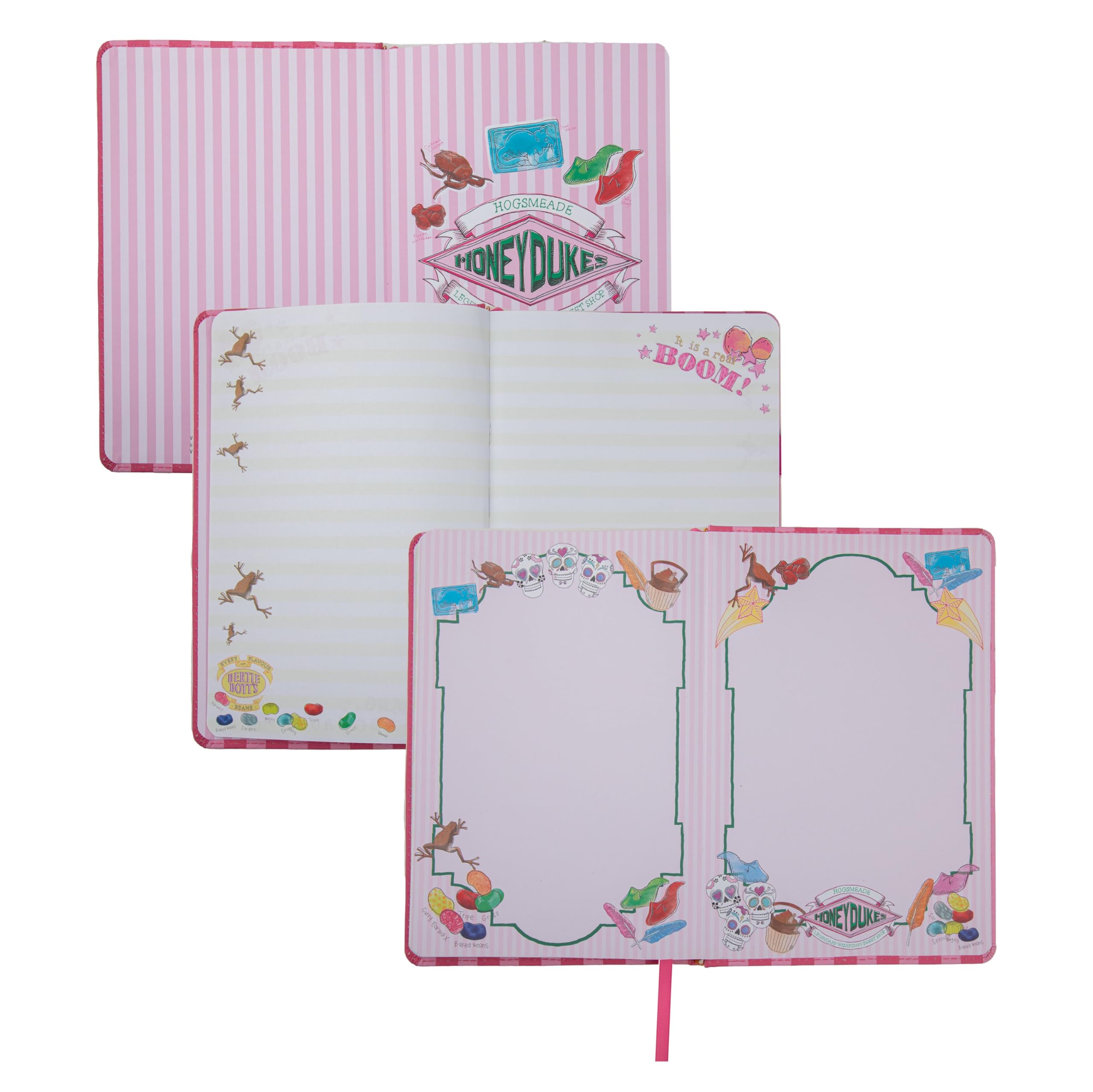 Harry Potter Honeydukes Patch Notebook