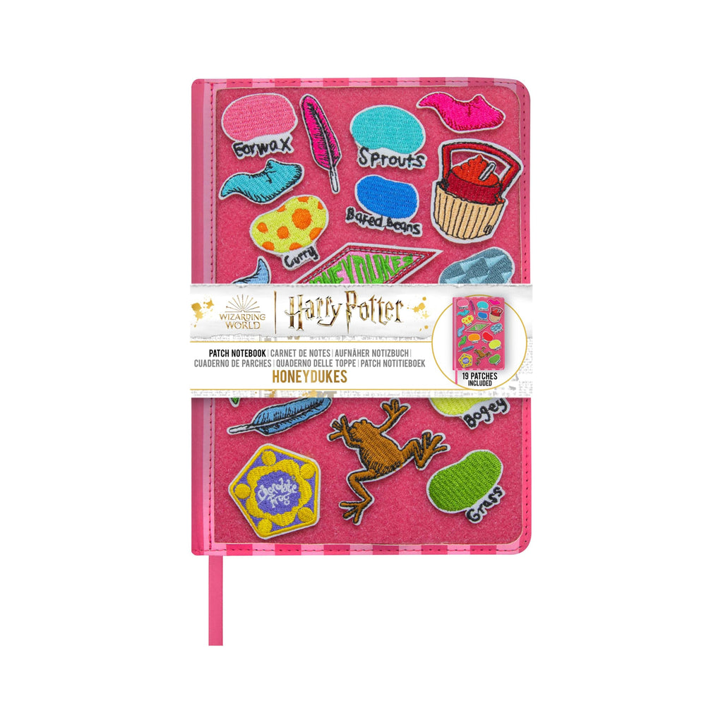 Harry Potter Honeydukes Patch Notebook