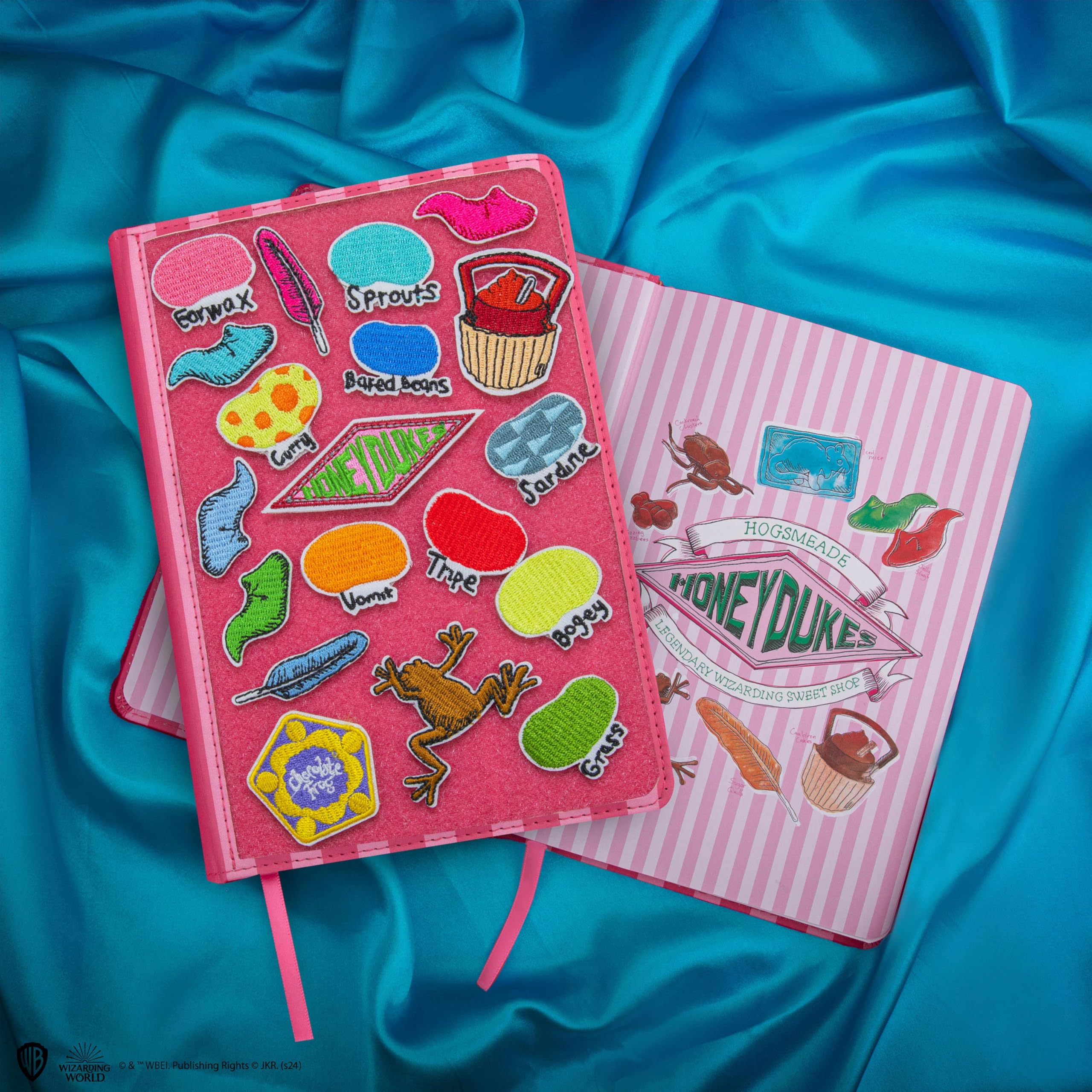 Harry Potter Honeydukes Patch Notebook