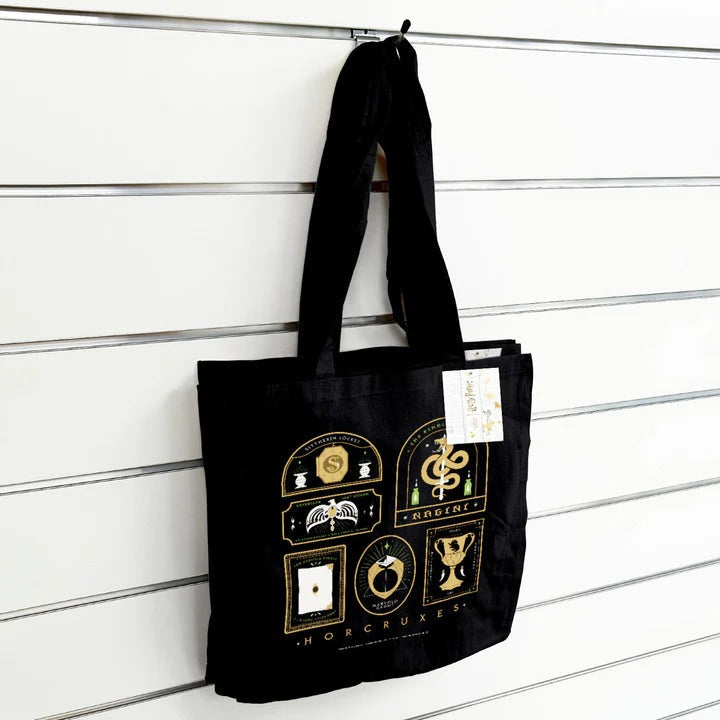 Harry Potter (Horcruxes) Black Tote Bag Bags Totes