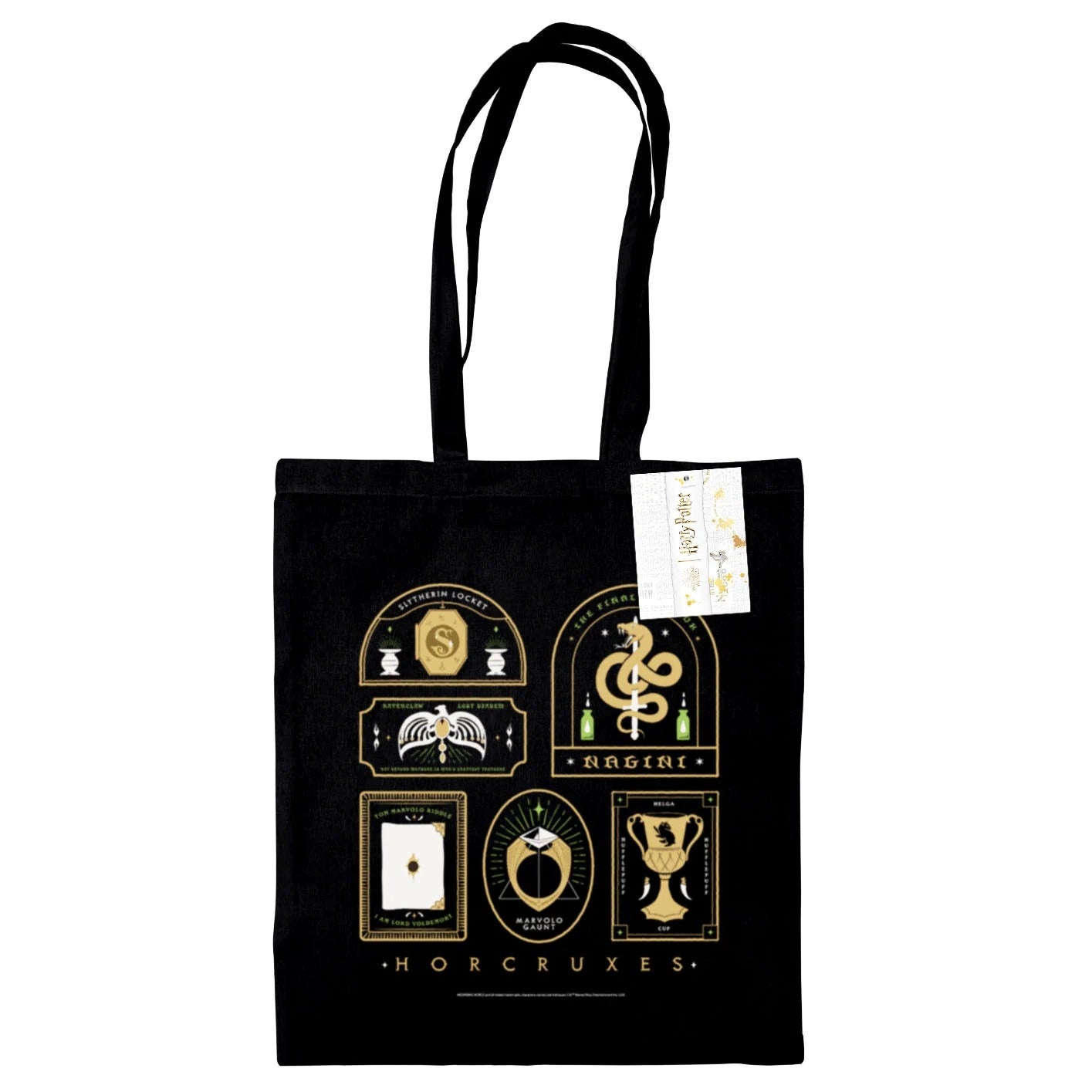 Harry Potter (Horcruxes) Black Tote Bag Bags Totes