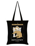 Harry Potter (Hufflepuff) Black Tote Bag