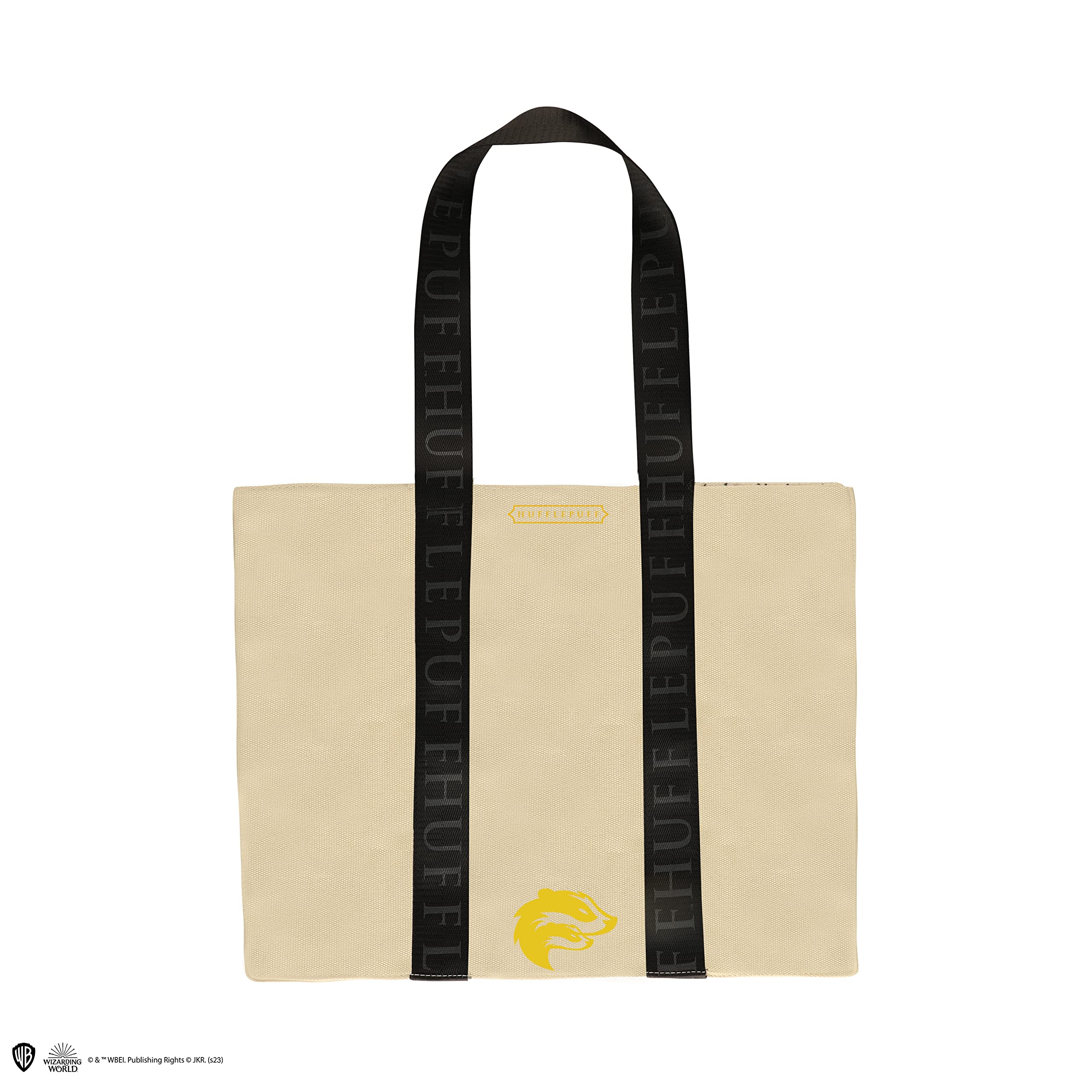 Harry Potter Hufflepuff Deluxe Tote Bag