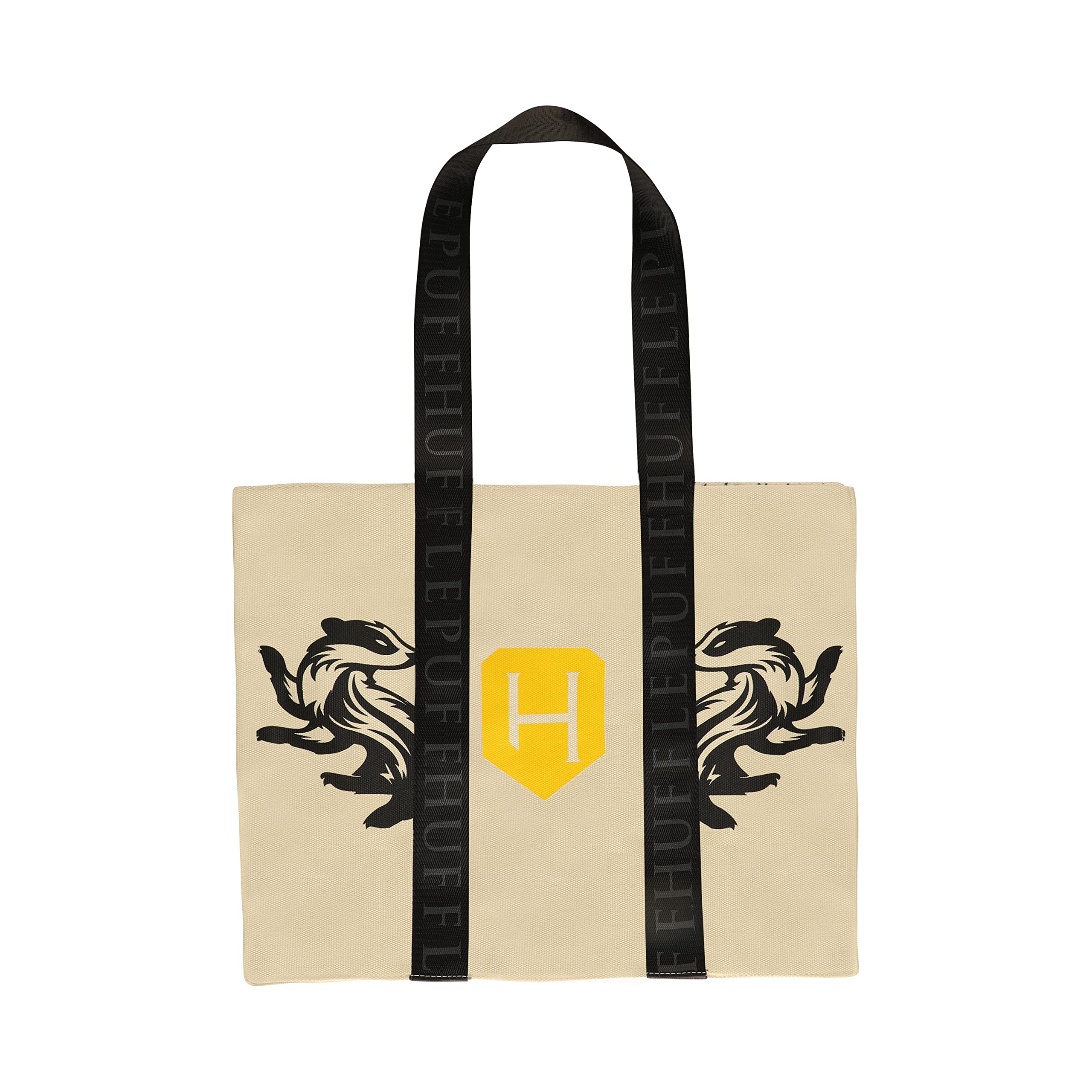 Harry Potter Hufflepuff Deluxe Tote Bag