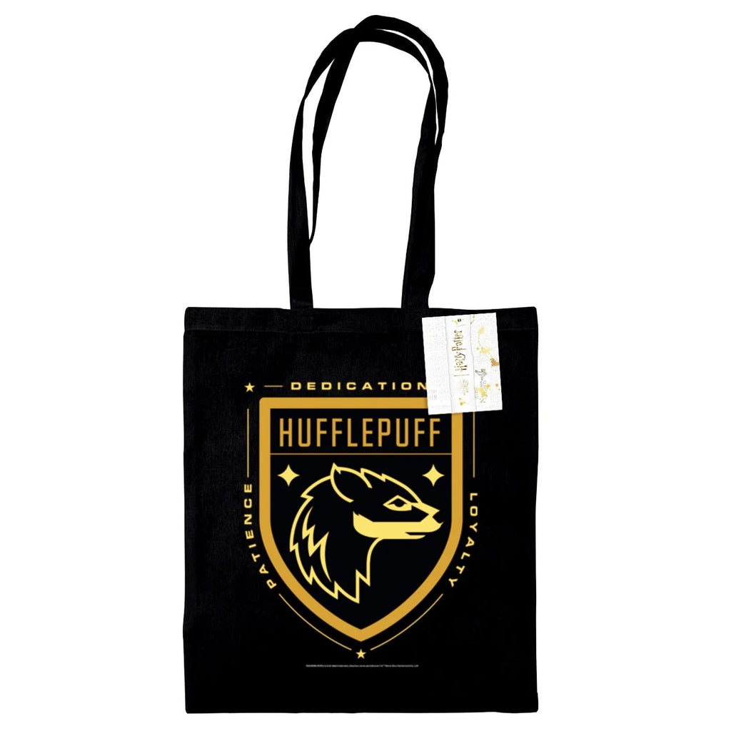 Harry Potter (Hufflepuff Fan Flyer) Tote Bag Bags