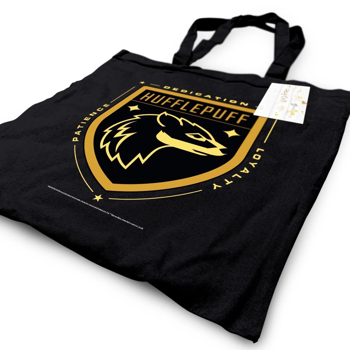 Harry Potter (Hufflepuff Fan Flyer) Tote Bag Bags