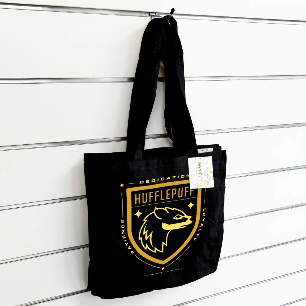 Harry Potter (Hufflepuff Fan Flyer) Tote Bag Bags