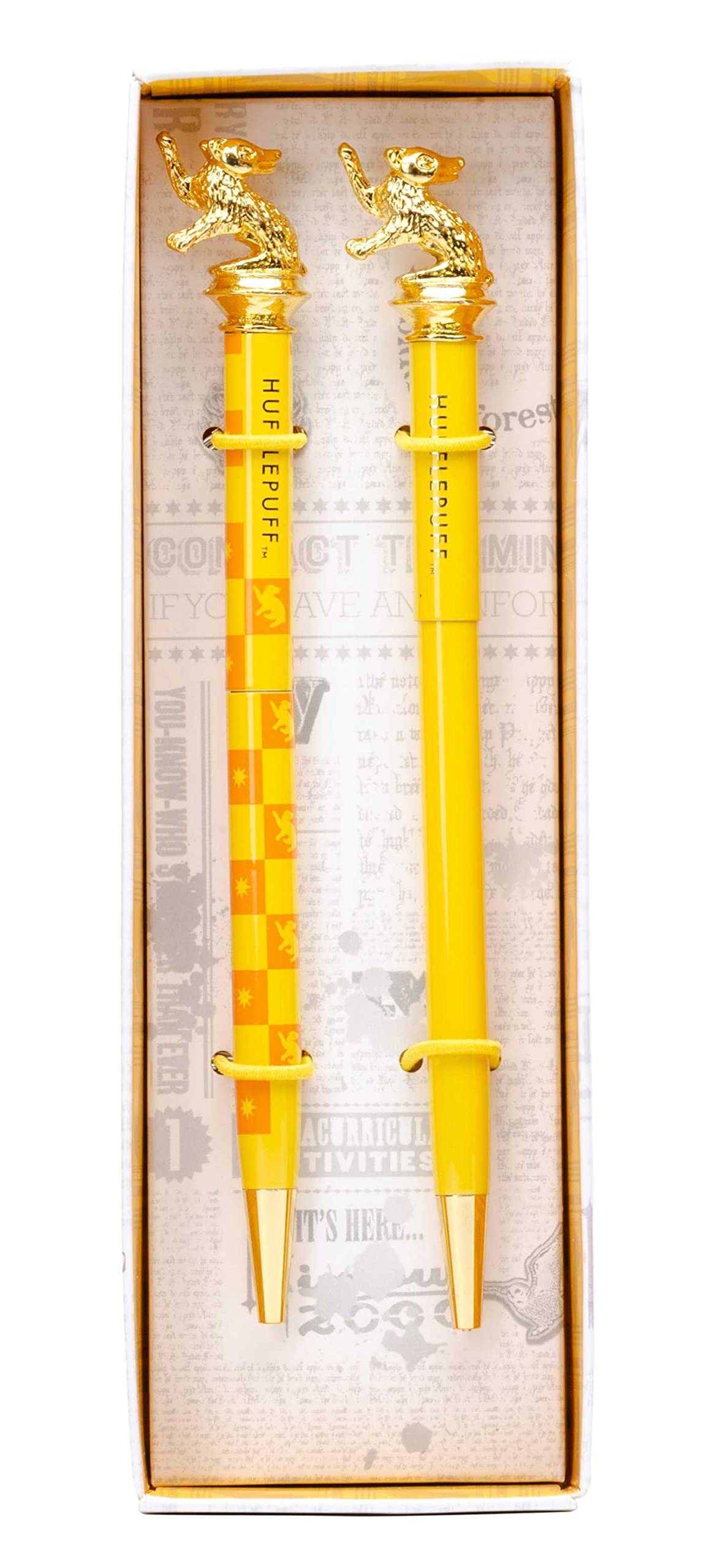Harry Potter: Hufflepuff Pen and Pencil Set