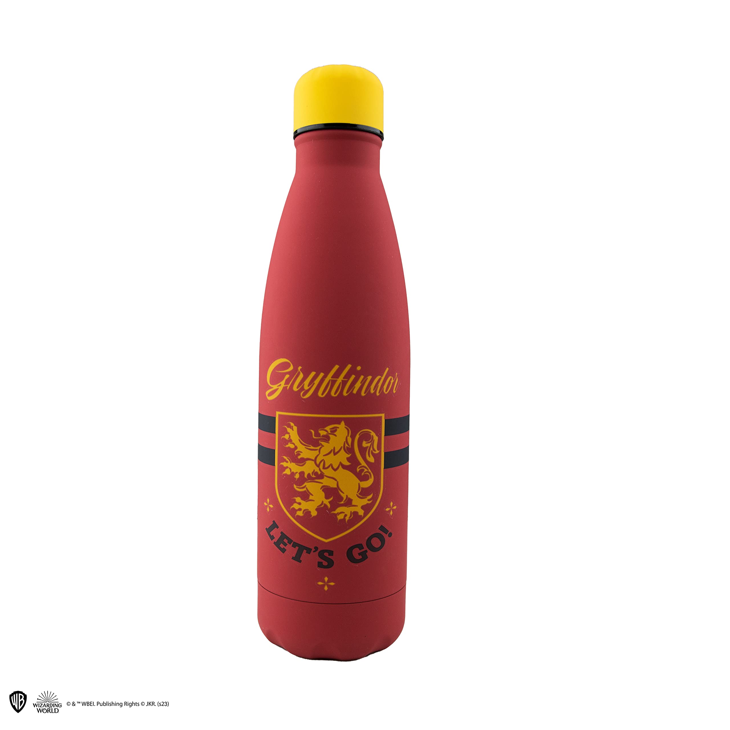 Harry Potter Let's Go Gryffindor Insulated Water Bottle
