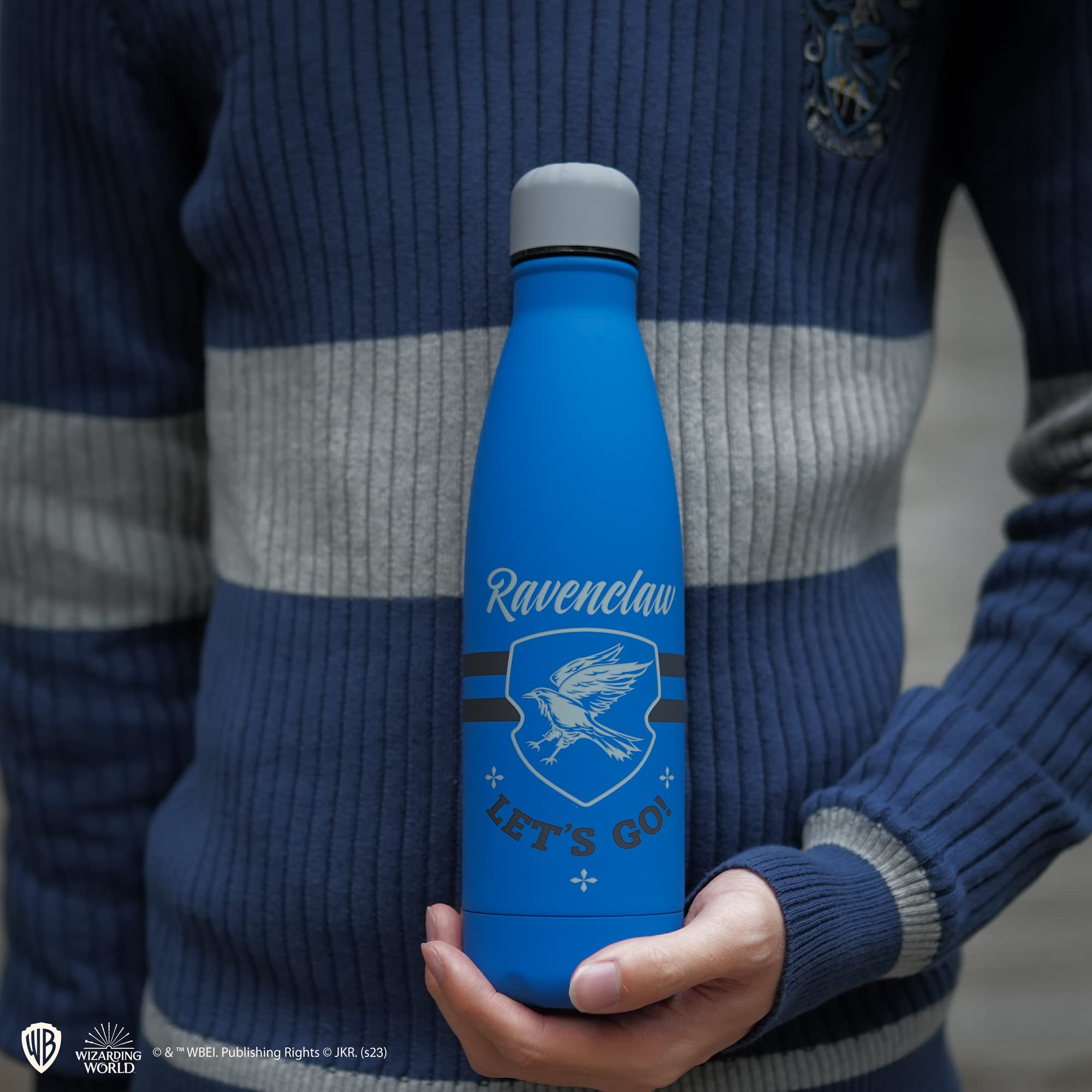 Harry Potter Let's Go Ravenclaw Insulated Water Bottle