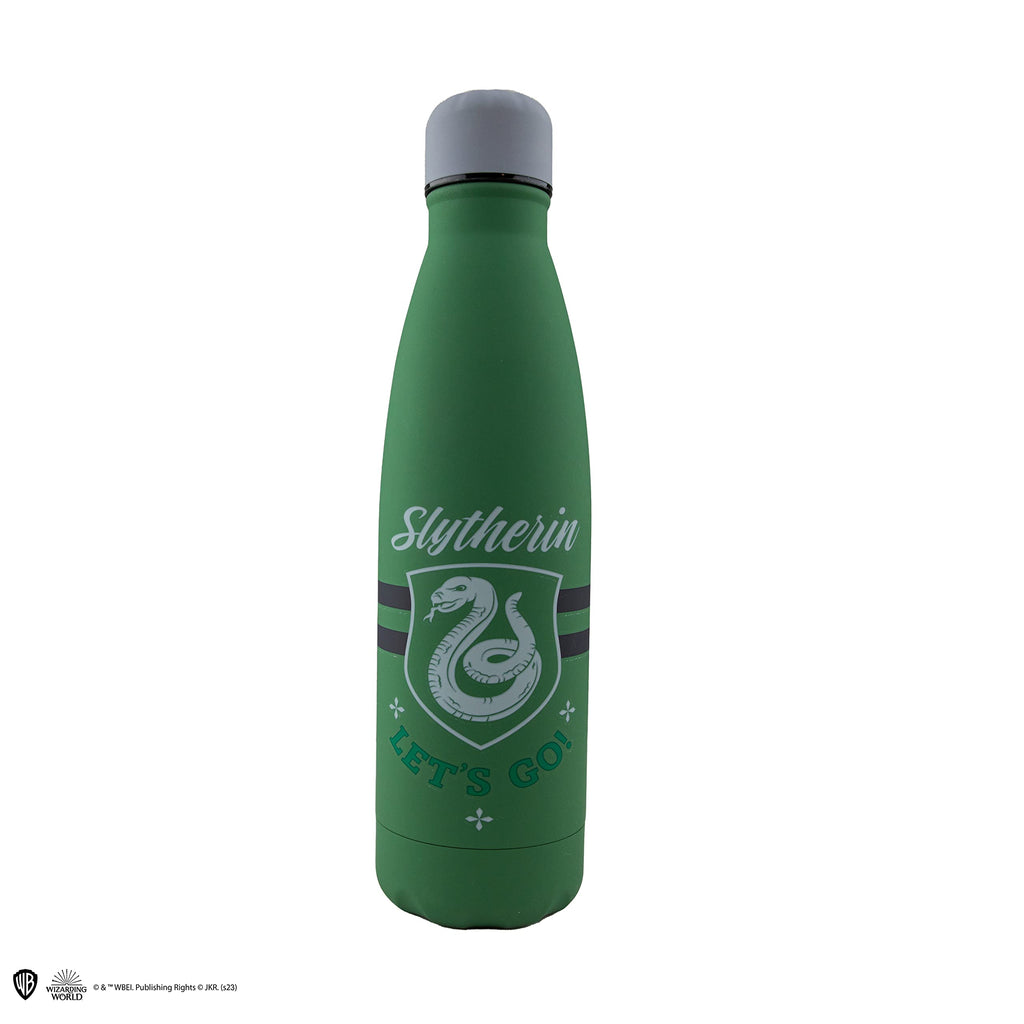 Harry Potter Let's Go Slytherin Insulated Water Bottle
