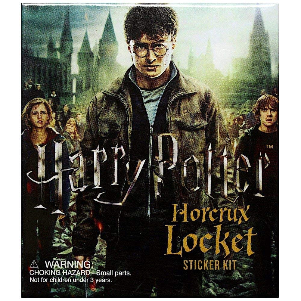 Harry Potter Locket Horcrux Kit and Sticker Book