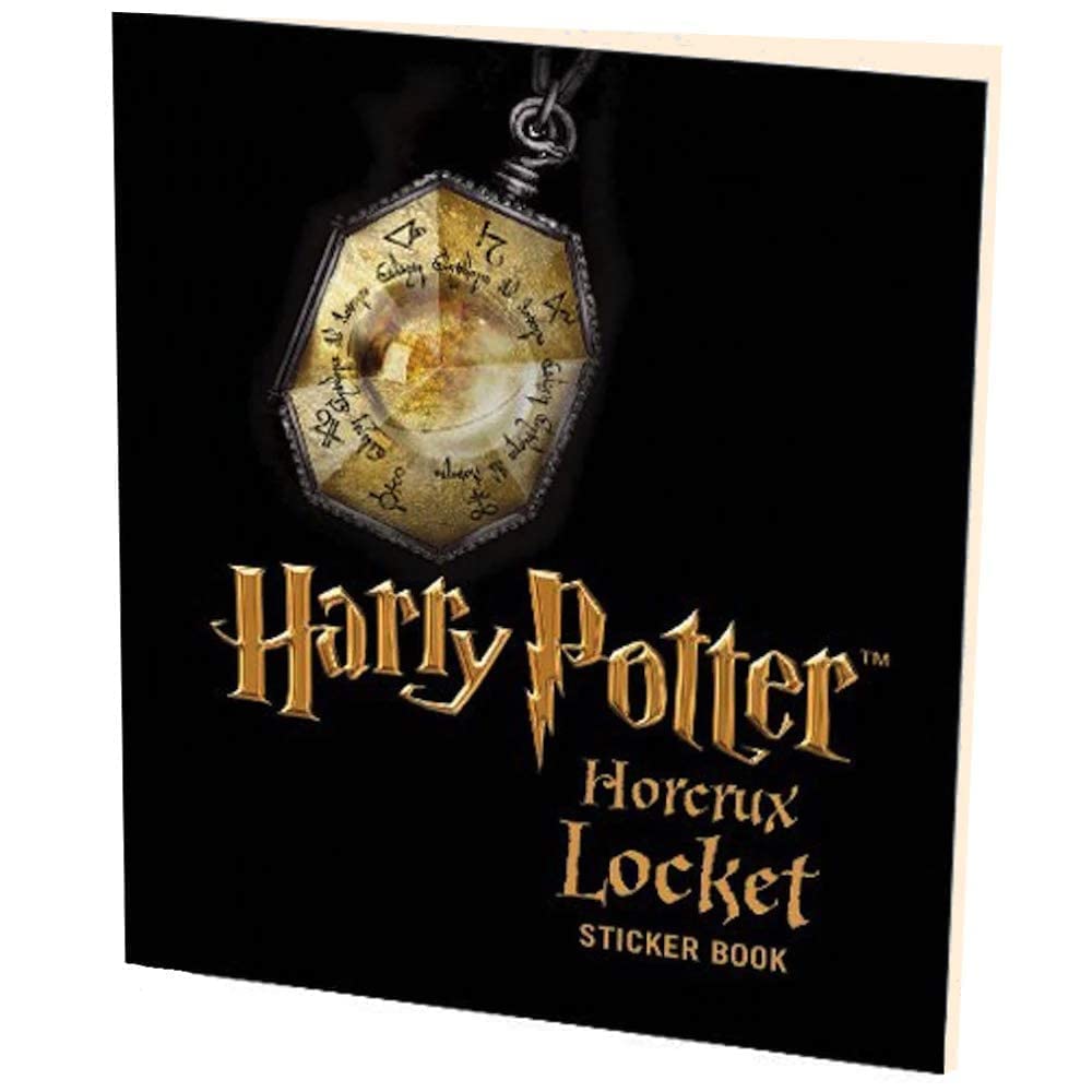Harry Potter Locket Horcrux Kit and Sticker Book