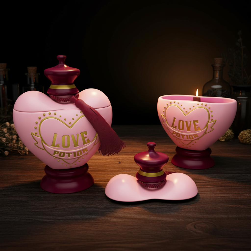 Harry Potter: Love Potion Candle Kit