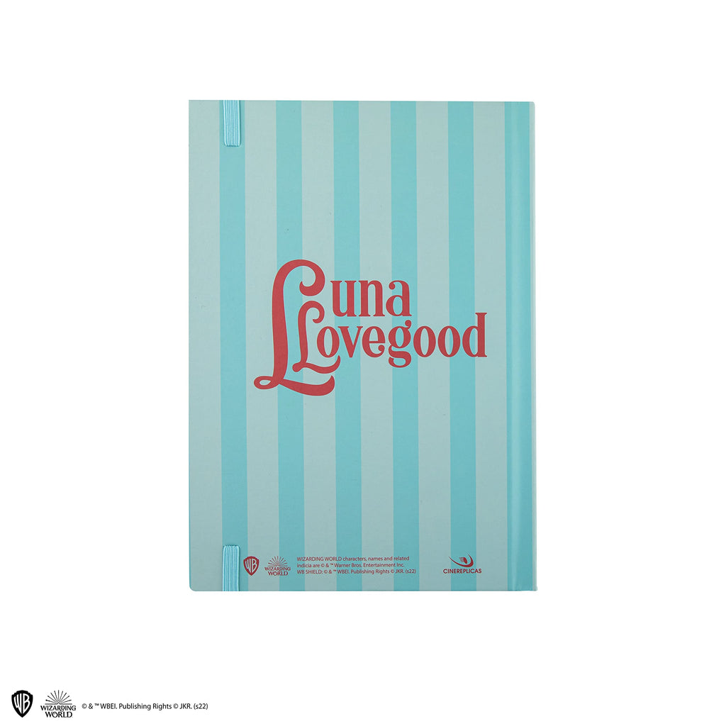 Harry Potter Luna Lovegood Notebook