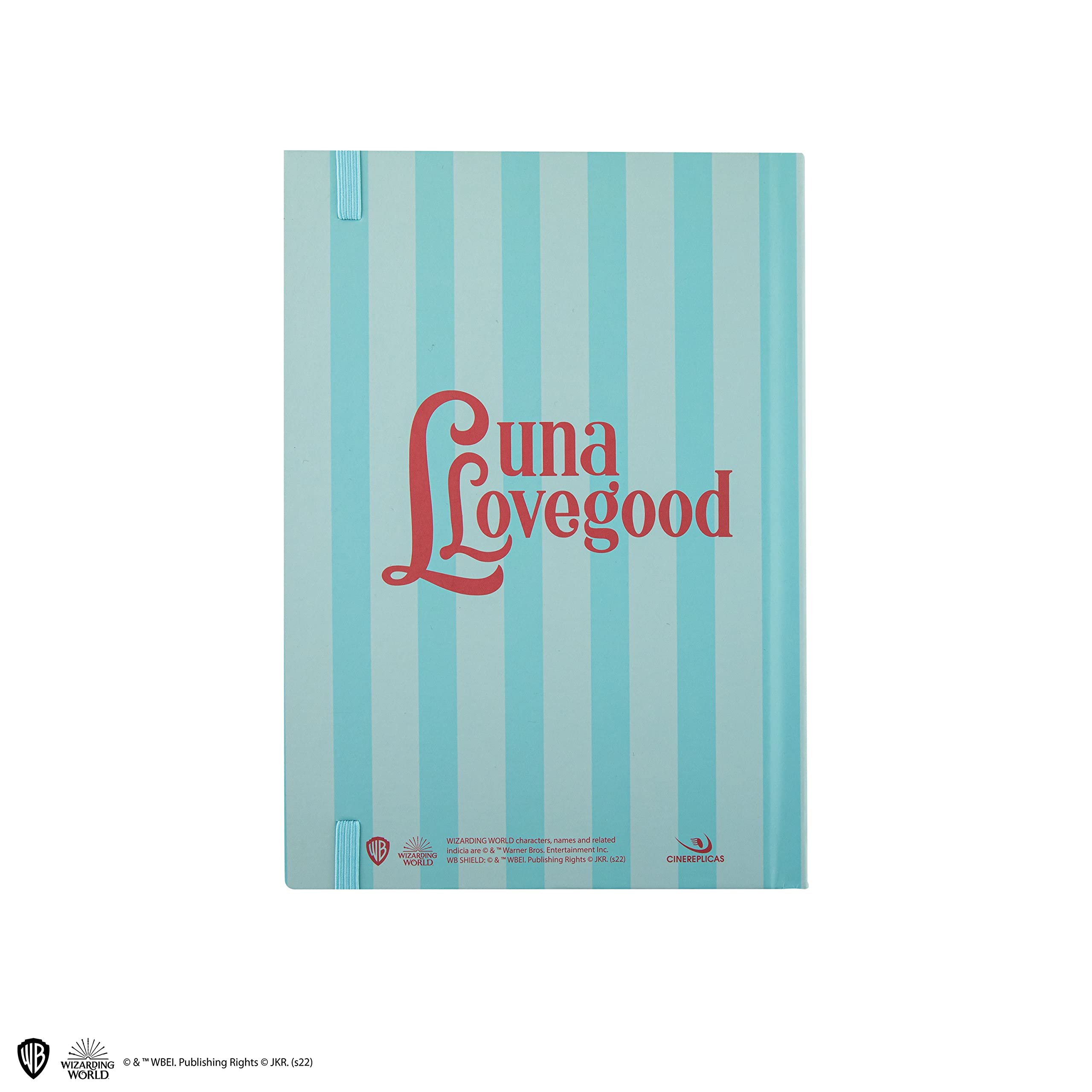 Harry Potter Luna Lovegood Notebook