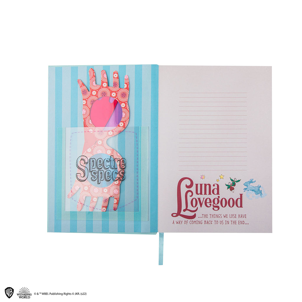 Harry Potter Luna Lovegood Notebook