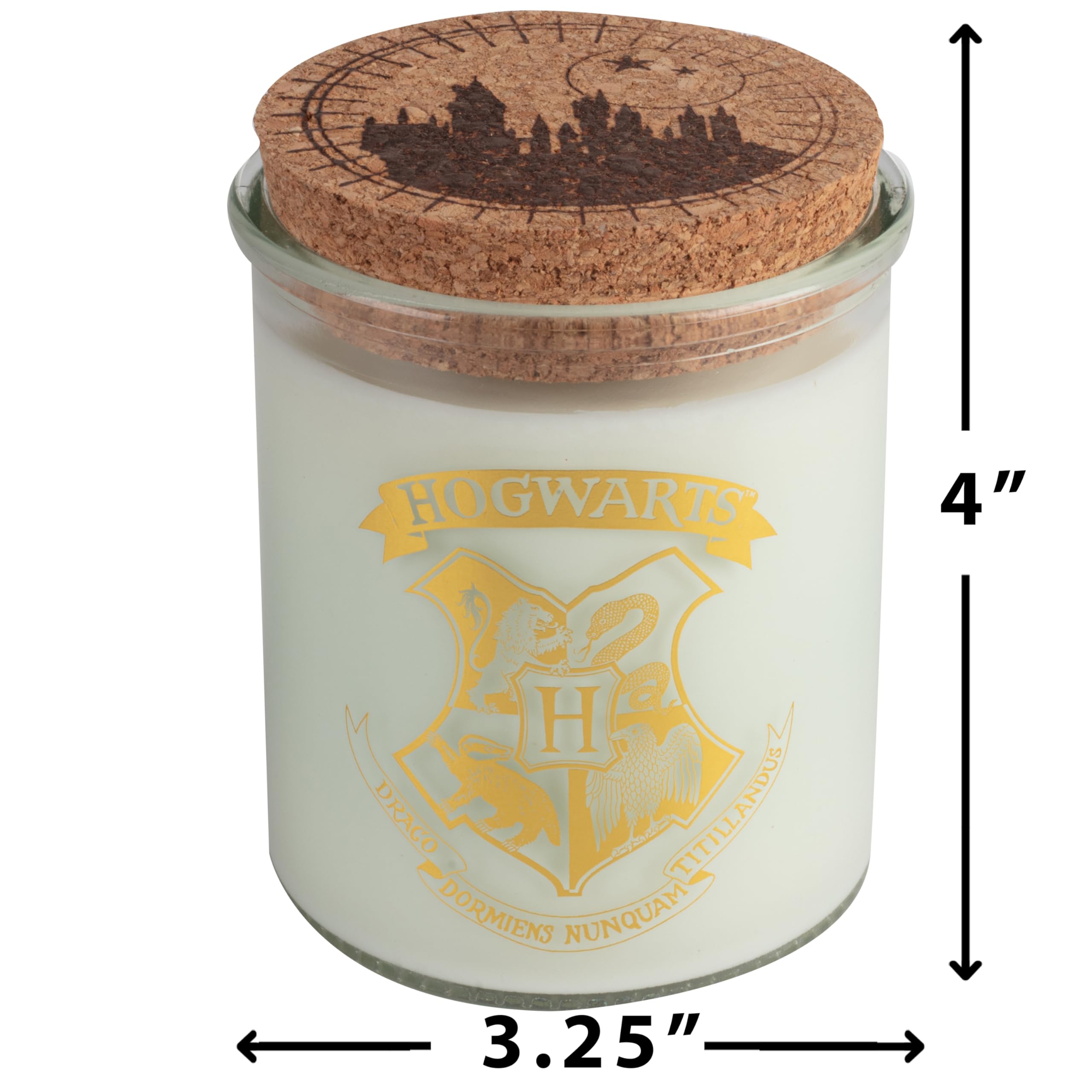 Harry Potter: Magical Color-Changing Hogwarts Candle (10 oz)