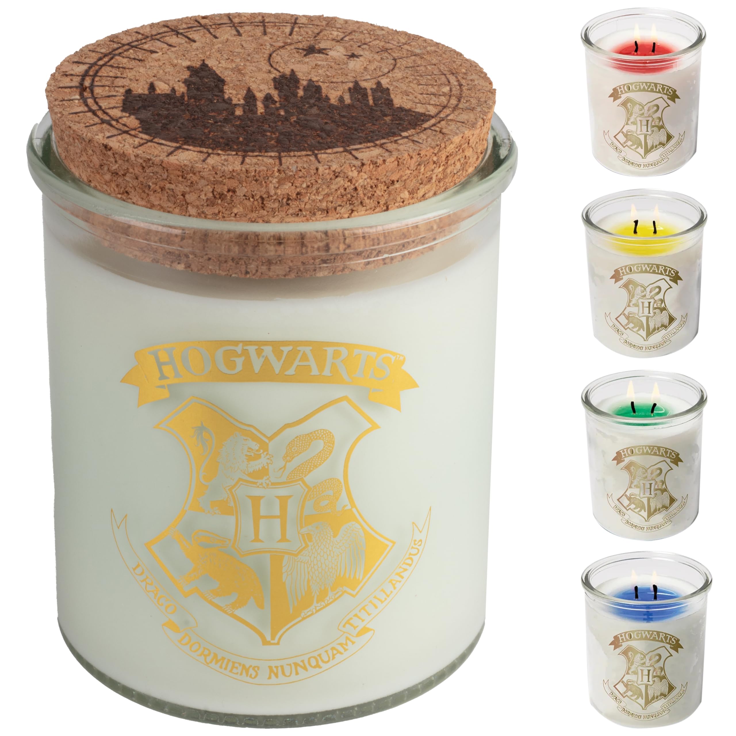 Harry Potter: Magical Color-Changing Hogwarts Candle (10 oz)