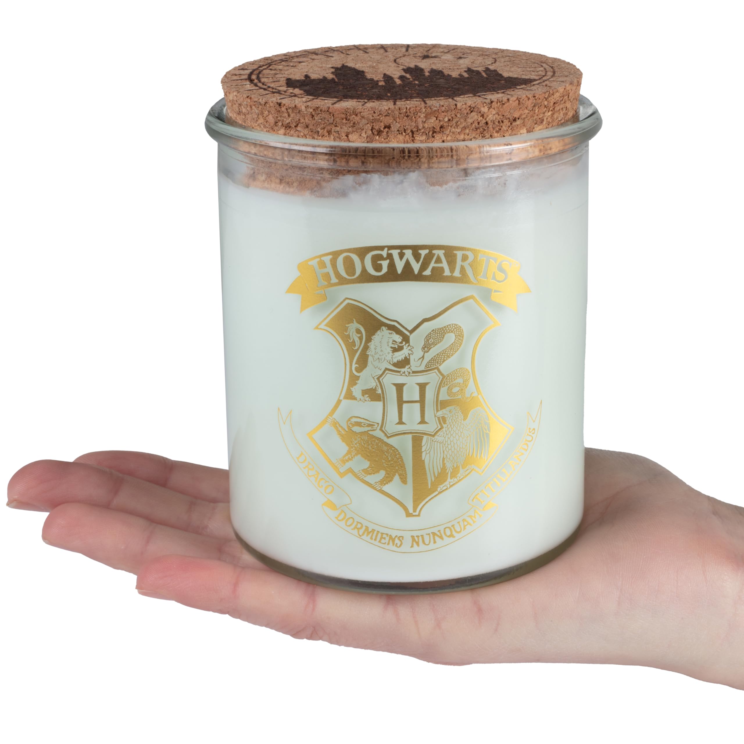 Harry Potter: Magical Color-Changing Hogwarts Candle (10 oz)